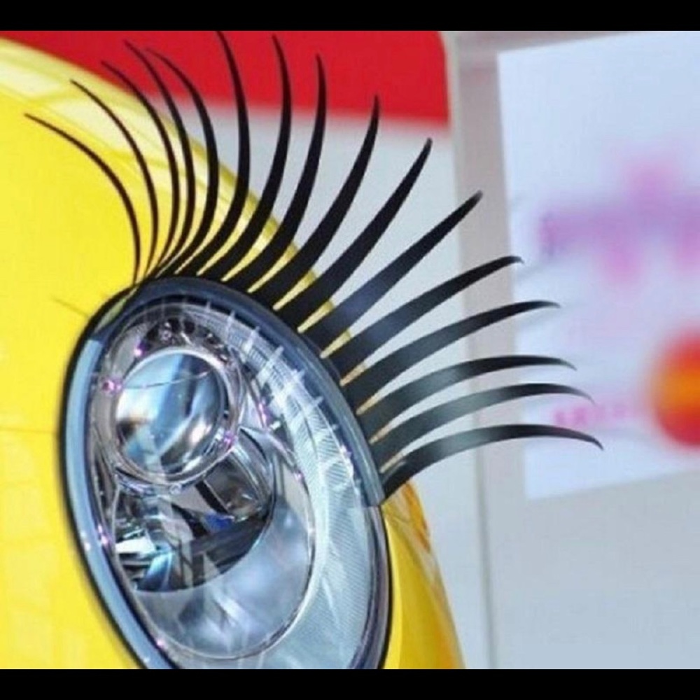 Car Eyelashes (Ride in Style) - Picture 2 of 6